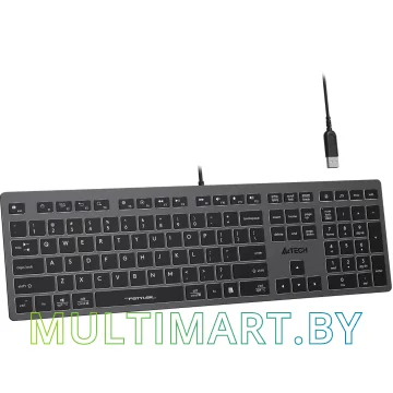 Клавиатура A4Tech Fstyler FX60H (белая подсветка) картинка 2